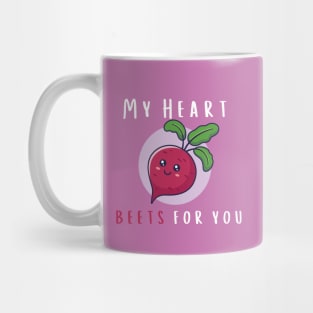 My heart beets for you Mug